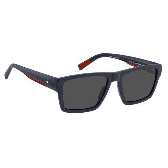  타미힐피거 선글라스 TH2324S PJP IR Blue - TOMMY HILFIGER