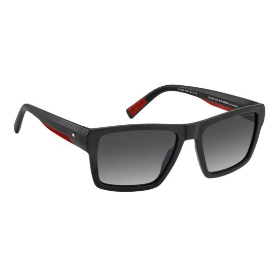  타미힐피거 선글라스 TH2324S OIT 9O Black - TOMMY HILFIGER