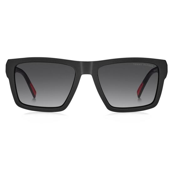  타미힐피거 선글라스 TH2324S OIT 9O Black - TOMMY HILFIGER