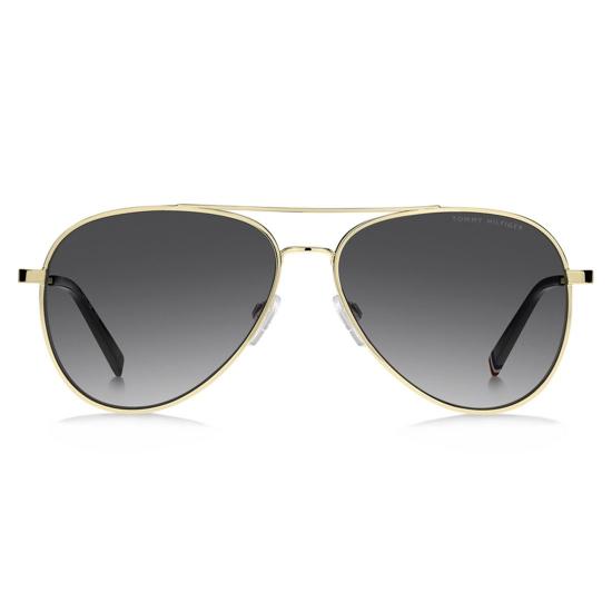  타미힐피거 선글라스 TH2336S J5G 9O Gold - TOMMY HILFIGER