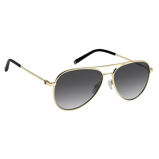  타미힐피거 선글라스 TH2336S J5G 9O Gold - TOMMY HILFIGER
