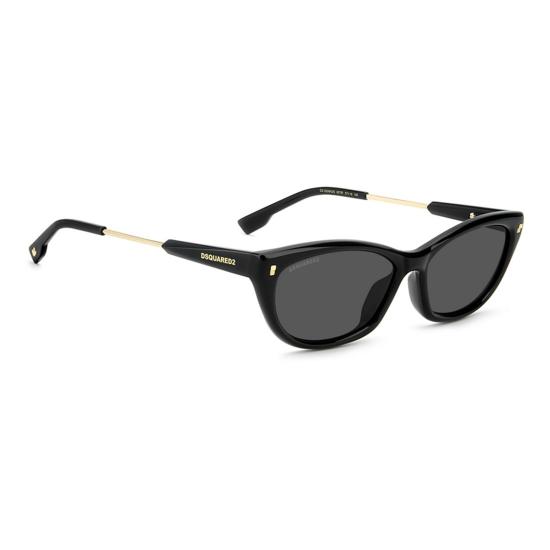  디스퀘어드2 선글라스 D20209GS 807 IR Black - DSQUARED2
