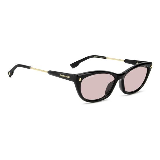  디스퀘어드2 선글라스 D20209GS 3H2 U1 Black - DSQUARED2