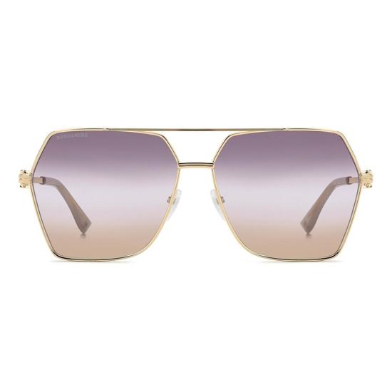  디스퀘어드2 선글라스 D20206S 000 QR Gold - DSQUARED2