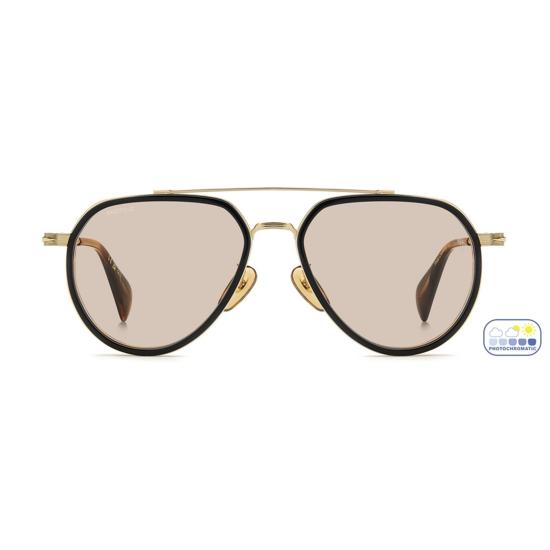  데이비드 베컴 선글라스 DB1226GS RHL 63 Gold - DAVID BECKHAM