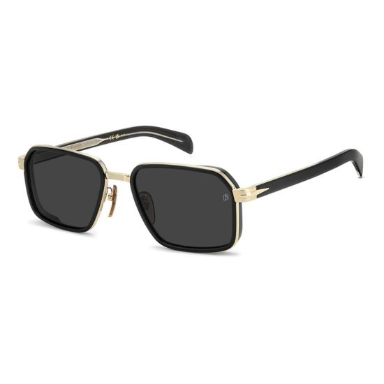  데이비드 베컴 선글라스 DB7158S RHL IR Gold