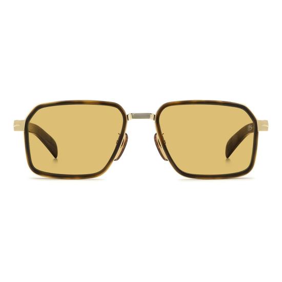  데이비드 베컴 선글라스 DB7158S 0NR HO Gold - DAVID BECKHAM