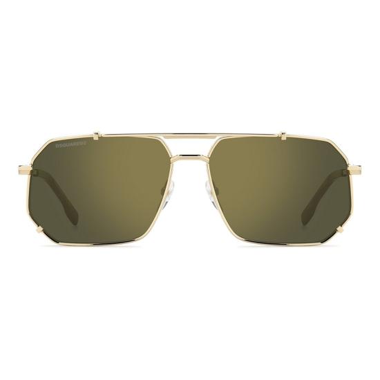  디스퀘어드2 선글라스 D20175S J5G CW Gold - DSQUARED2
