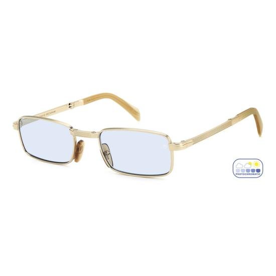  데이비드 베컴 선글라스 DB99ORIGAMI IDA QZ Gold