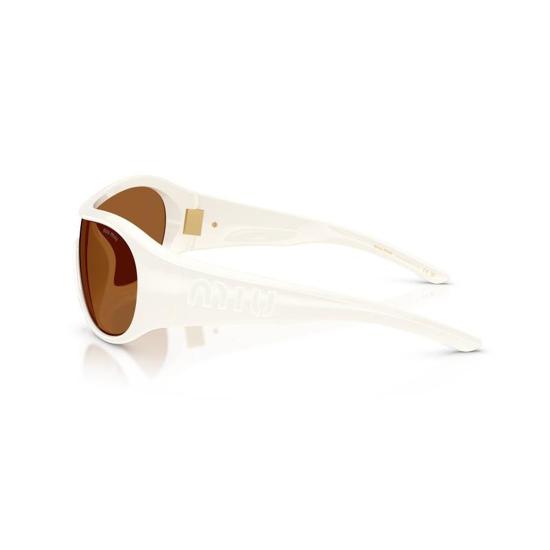  미우미우 선글라스 MUB14SU 17K20V White - MIU MIU