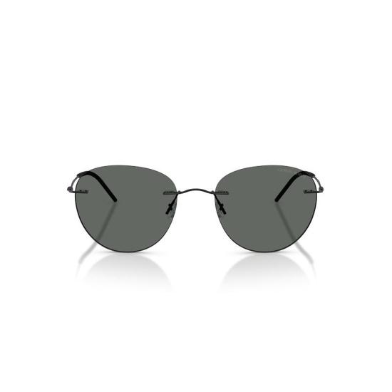  조르지오 아르마니 선글라스 AR6182 300187 Black - GIORGIO ARMANI