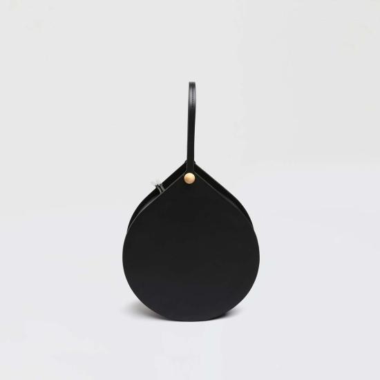  Dotlinesurface 토트백 도트라인서페이스 코너서클 백 블랙