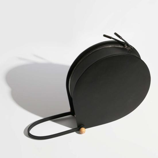  Dotlinesurface 토트백 도트라인서페이스 코너서클 백 블랙 - OTHER BRANDS
