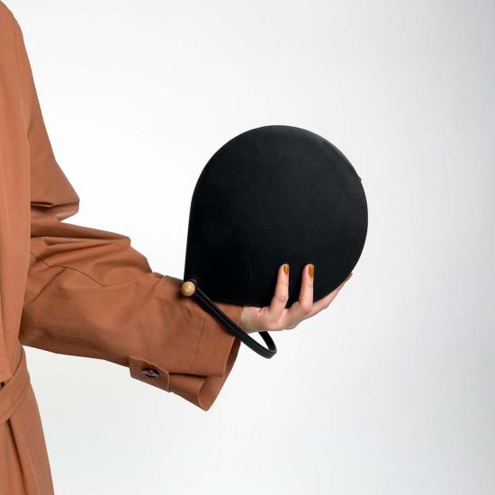  Dotlinesurface 토트백 도트라인서페이스 코너서클 백 블랙 - OTHER BRANDS
