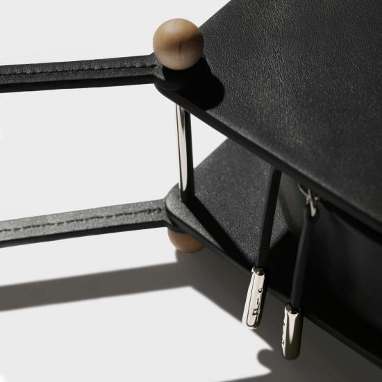  Dotlinesurface 토트백 도트라인서페이스 코너서클 백 블랙 - OTHER BRANDS