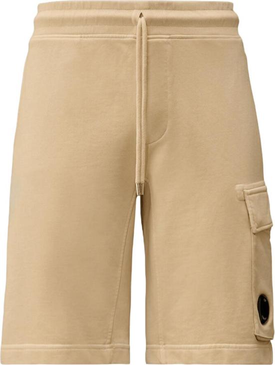 26SS 씨피 컴퍼니 숏팬츠 SWEATBERMUDACARGOFROZENDEW BEIGE