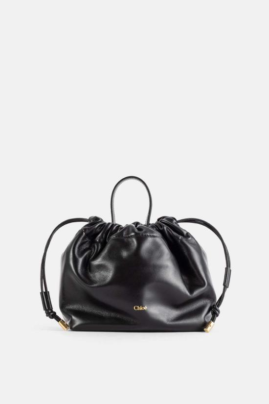  끌로에 토트백 Chloé Chlo 아이콘 클러치 블랙