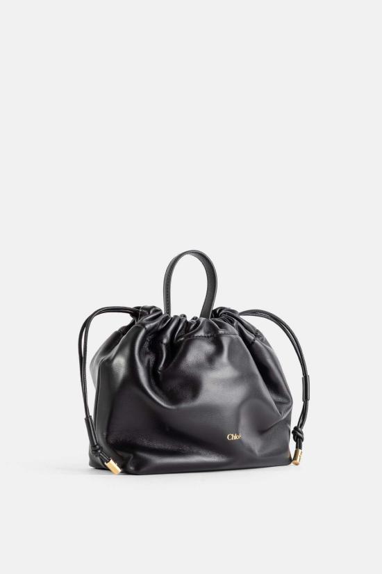  끌로에 토트백 Chloé Chlo 아이콘 클러치 블랙 - CHLOE