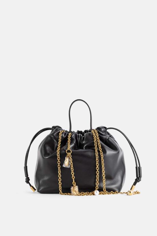  끌로에 토트백 Chloé Chlo 아이콘 클러치 블랙 - CHLOE