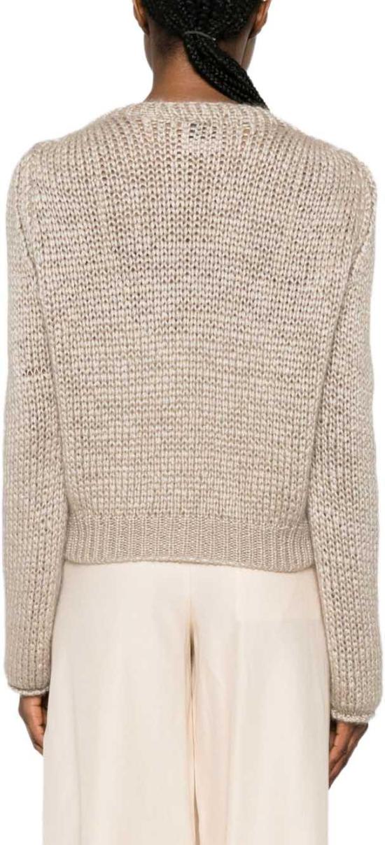 26FW 포르테포르테 니트웨어 15152MYKNITMANDORLA BEIGE - FORTE FORTE