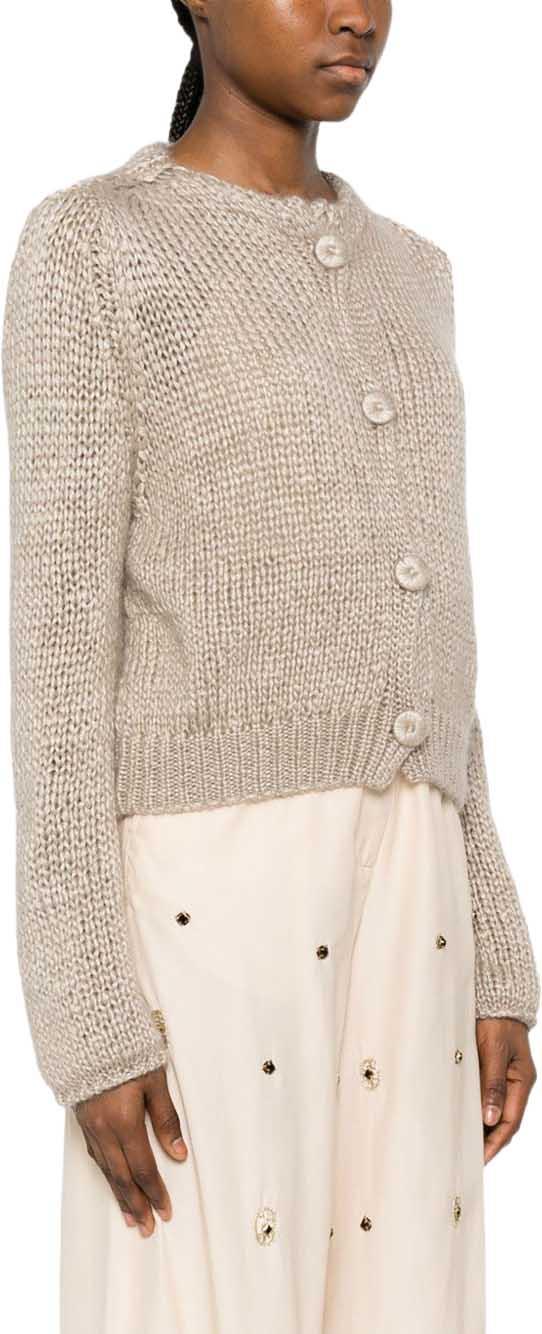 26FW 포르테포르테 니트웨어 15152MYKNITMANDORLA BEIGE - FORTE FORTE