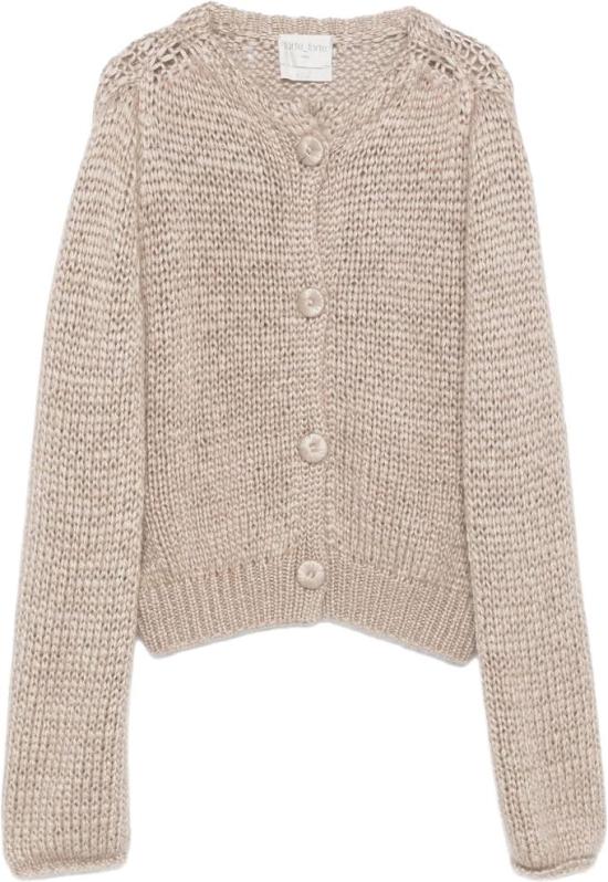 26FW 포르테포르테 니트웨어 15152MYKNITMANDORLA BEIGE