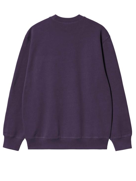 26SS 칼하트 WIP 로고 스웨트셔츠 I030546 38I XX Lokers - CARHARTT WIP