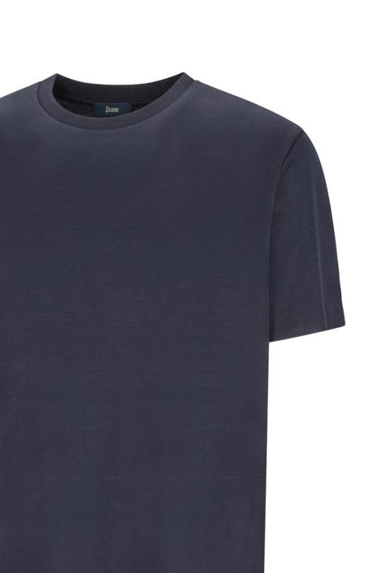 26FW 에르노 반팔 티셔츠 JG000206U52059 - HERNO
