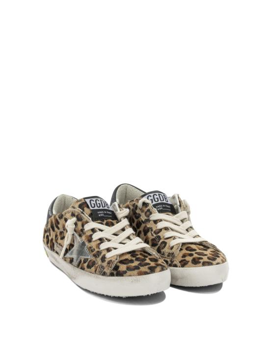 26FW [키즈] 골든구스 스니커즈 GYF00101F00802555731 Beige - GOLDEN GOOSE