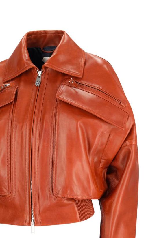26FW 베르사체 가죽 자켓 10236471A15995 - VERSACE