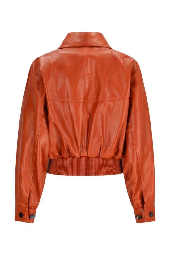 26FW 베르사체 가죽 자켓 10236471A15995 - VERSACE
