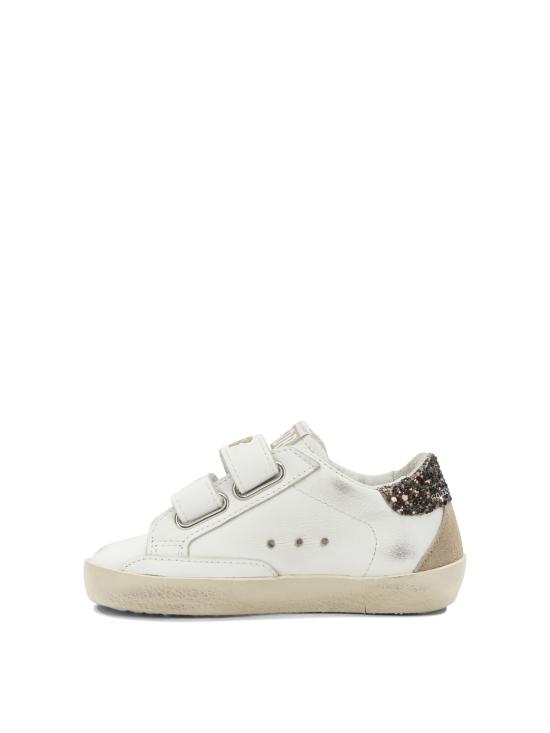 26FW [키즈] 골든구스 스니커즈 GJF00177F00866812515 White - GOLDEN GOOSE