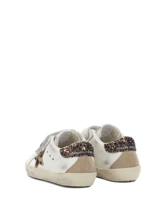 26FW [키즈] 골든구스 스니커즈 GJF00177F00866812515 White - GOLDEN GOOSE