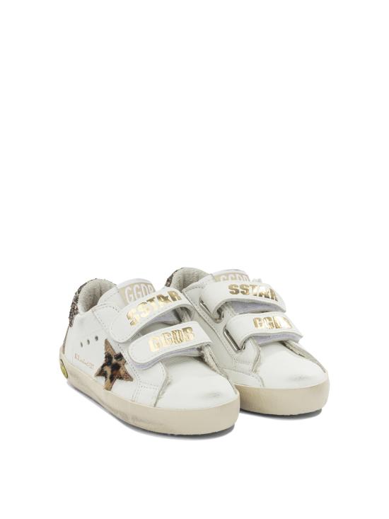 26FW [키즈] 골든구스 스니커즈 GJF00177F00866812515 White - GOLDEN GOOSE