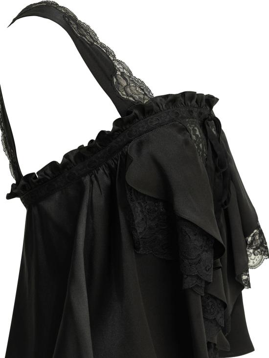 26FW 끌로에 블라우스 CH26AHT22008001 Black - CHLOE