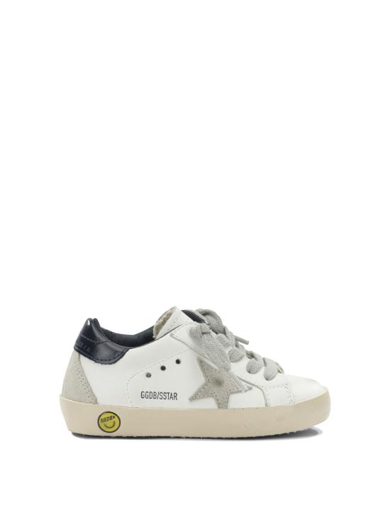 26FW [키즈] 골든구스 스니커즈 GJF00102F00041410303 White