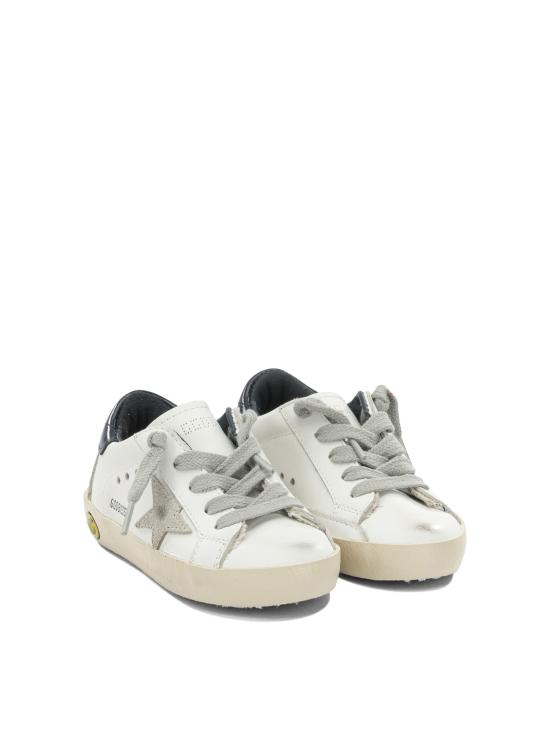 26FW [키즈] 골든구스 스니커즈 GJF00102F00041410303 White - GOLDEN GOOSE