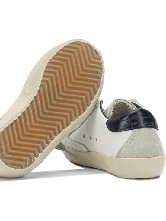 26FW [키즈] 골든구스 스니커즈 GJF00102F00041410303 White - GOLDEN GOOSE