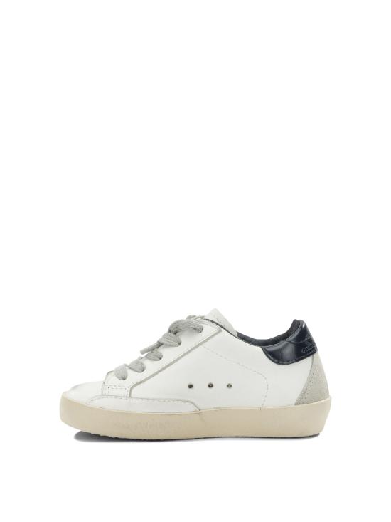 26FW [키즈] 골든구스 스니커즈 GJF00102F00041410303 White - GOLDEN GOOSE