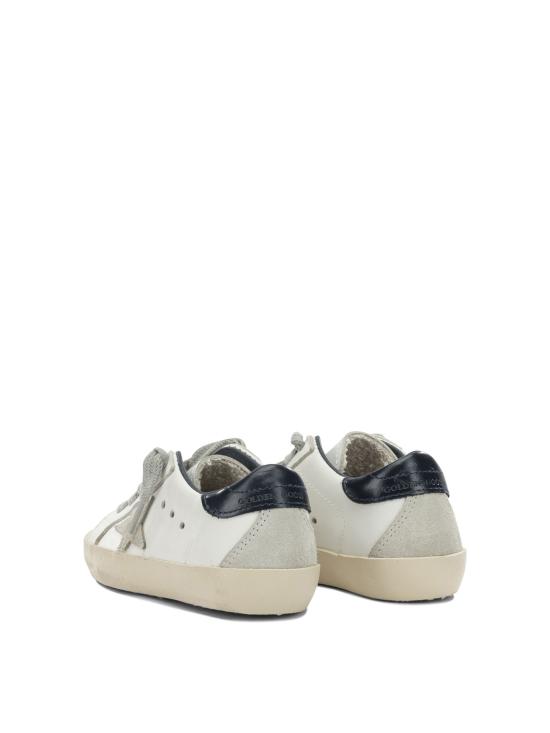 26FW [키즈] 골든구스 스니커즈 GJF00102F00041410303 White - GOLDEN GOOSE