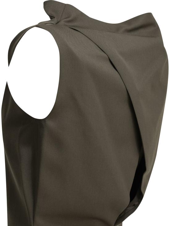 26FW 케이트 ASTOR 드레스 ASTOR 드레스 5635586659 Brown - KHAITE