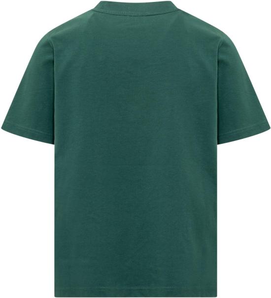 26FW 카사블랑카 반팔 티셔츠 MPF26JTS00118 GREEN - CASABLANCA