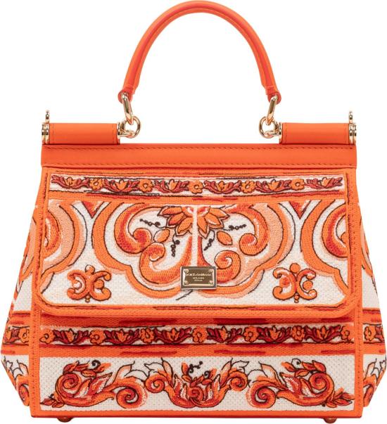 26FW 돌체앤가바나 토트백 BB6003BW05081166 ORANGE