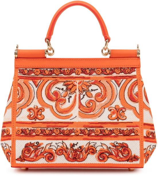 26FW 돌체앤가바나 토트백 BB6003BW05081166 ORANGE - DOLCE & GABBANA