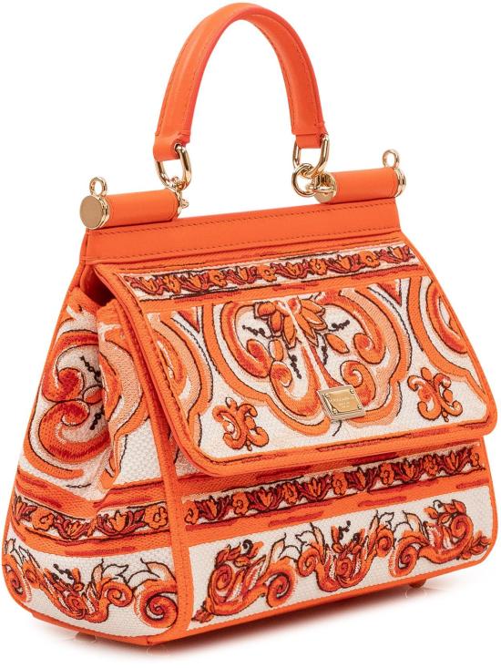 26FW 돌체앤가바나 토트백 BB6003BW05081166 ORANGE - DOLCE & GABBANA