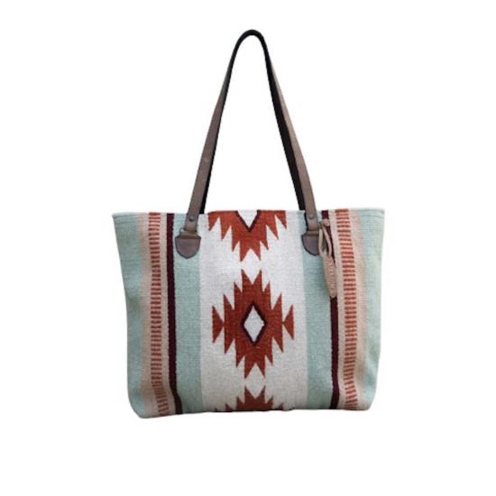  아마수크 토트백 플로리타