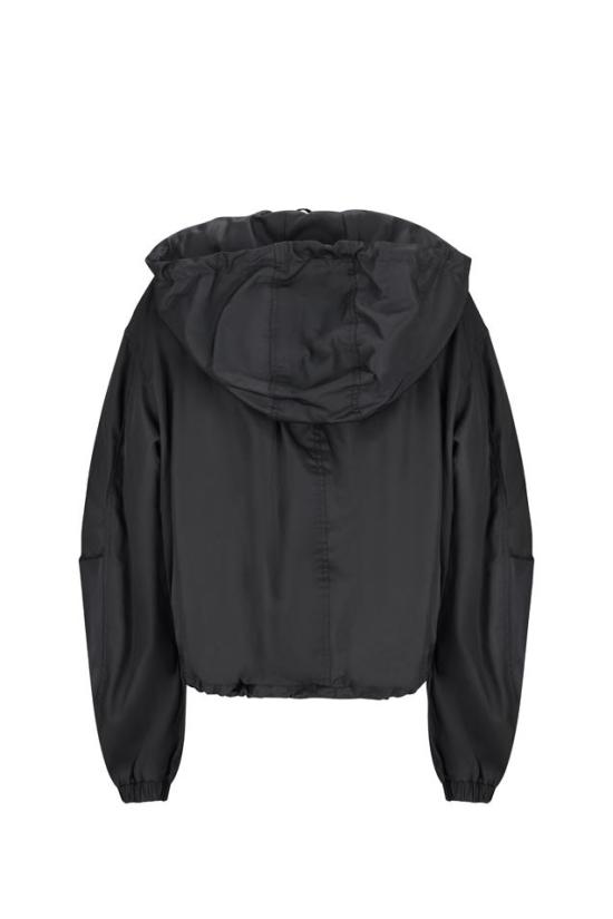 26SS 디 아티코 봄버 자켓 250WCB00076PLL001AA BLACK - THE ATTICO