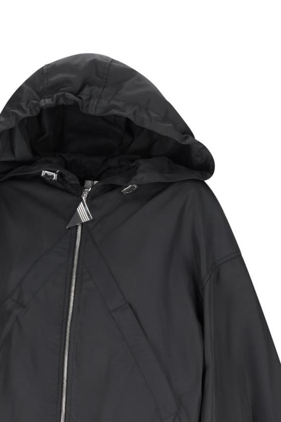 26SS 디 아티코 봄버 자켓 250WCB00076PLL001AA BLACK - THE ATTICO