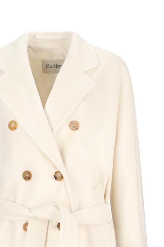 26FW 막스마라 MADAME 마담 더블 브레스티드 코트 2521018011600 - MAX MARA