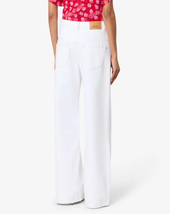 26FW 이자벨마랑 데님 팬츠 PA0052FB D1H02I20WH White - ISABEL MARANT